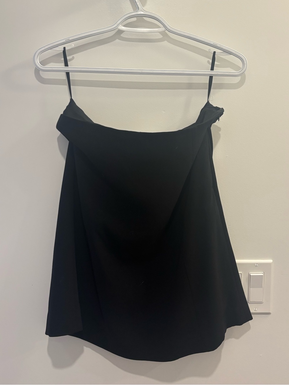 Babaton Black Mini Pencil Skirt